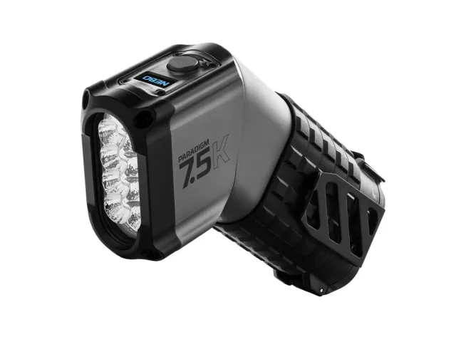 Nebo Paradigm 7500 oplaadbare zaklamp 7500 lumen
