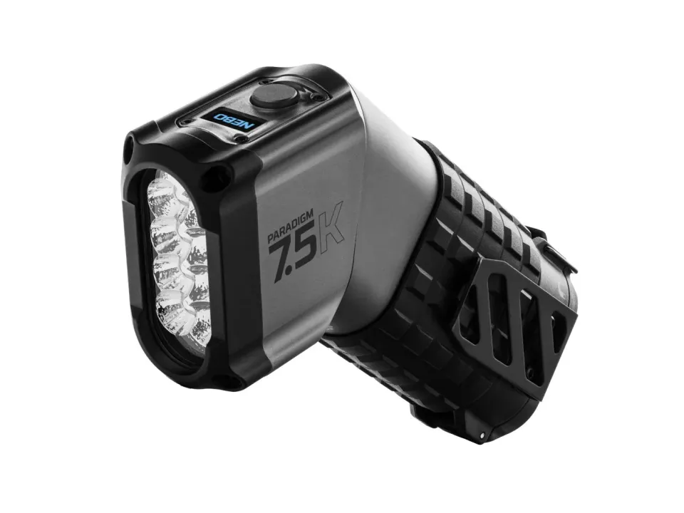 Nebo Paradigm 7500 oplaadbare zaklamp 7500 lumen