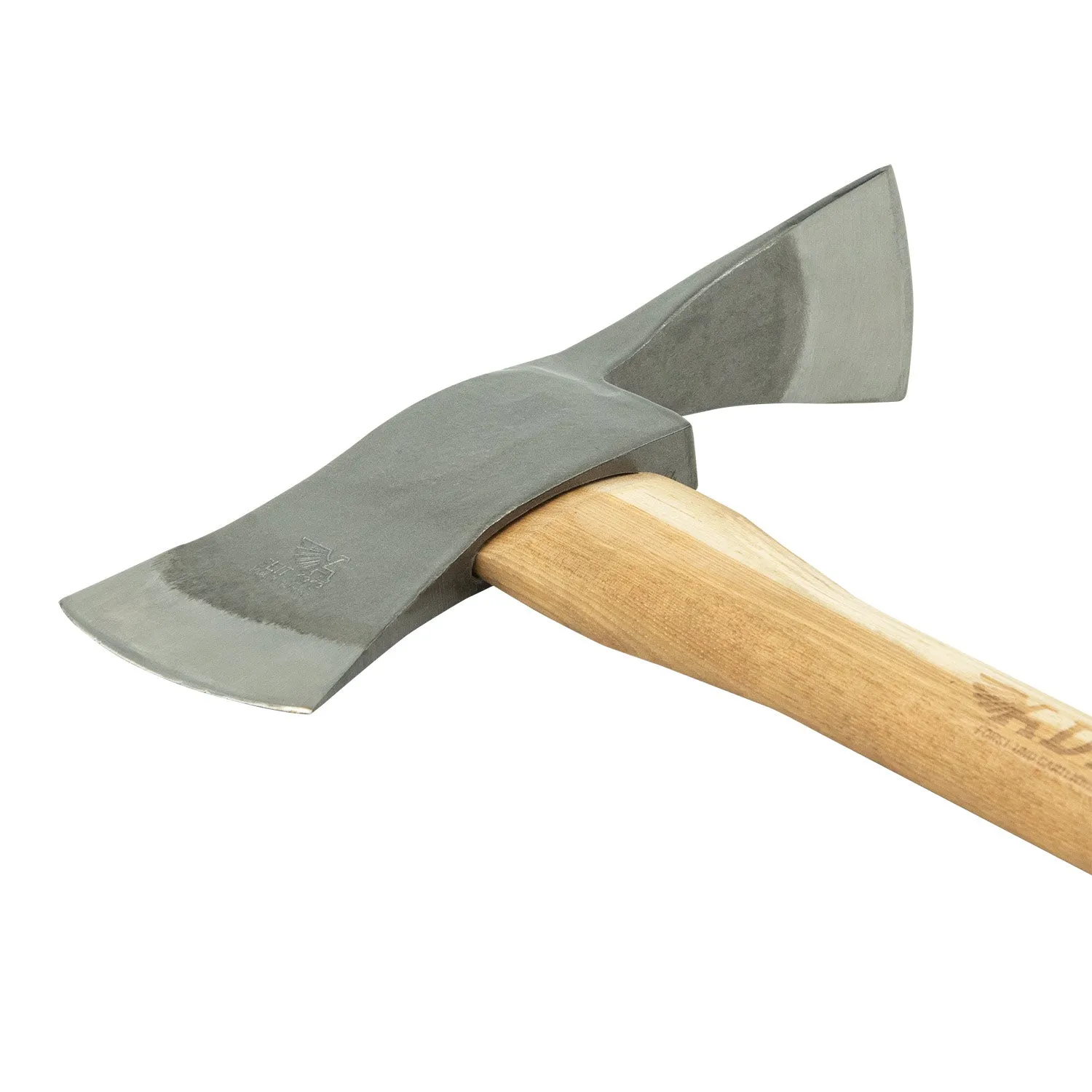 ADLER Pulaski Fireman bijl rood/zwart 70 cm staal
