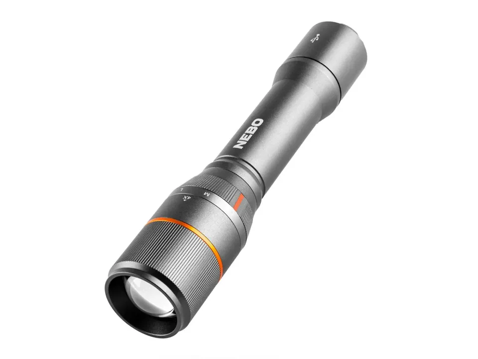 Nebo Davinci 2000 zaklamp oplaadbaar 2000 lumen
