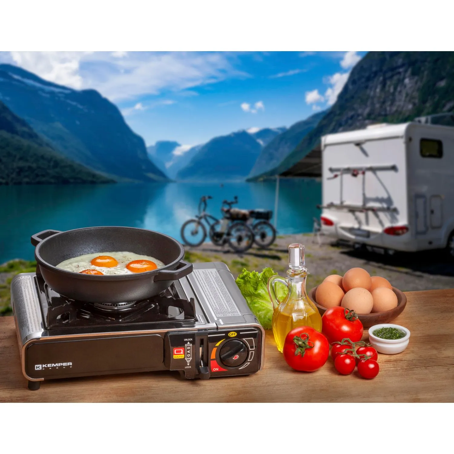 Kemper Smart 104987SS gasbrander Xtra