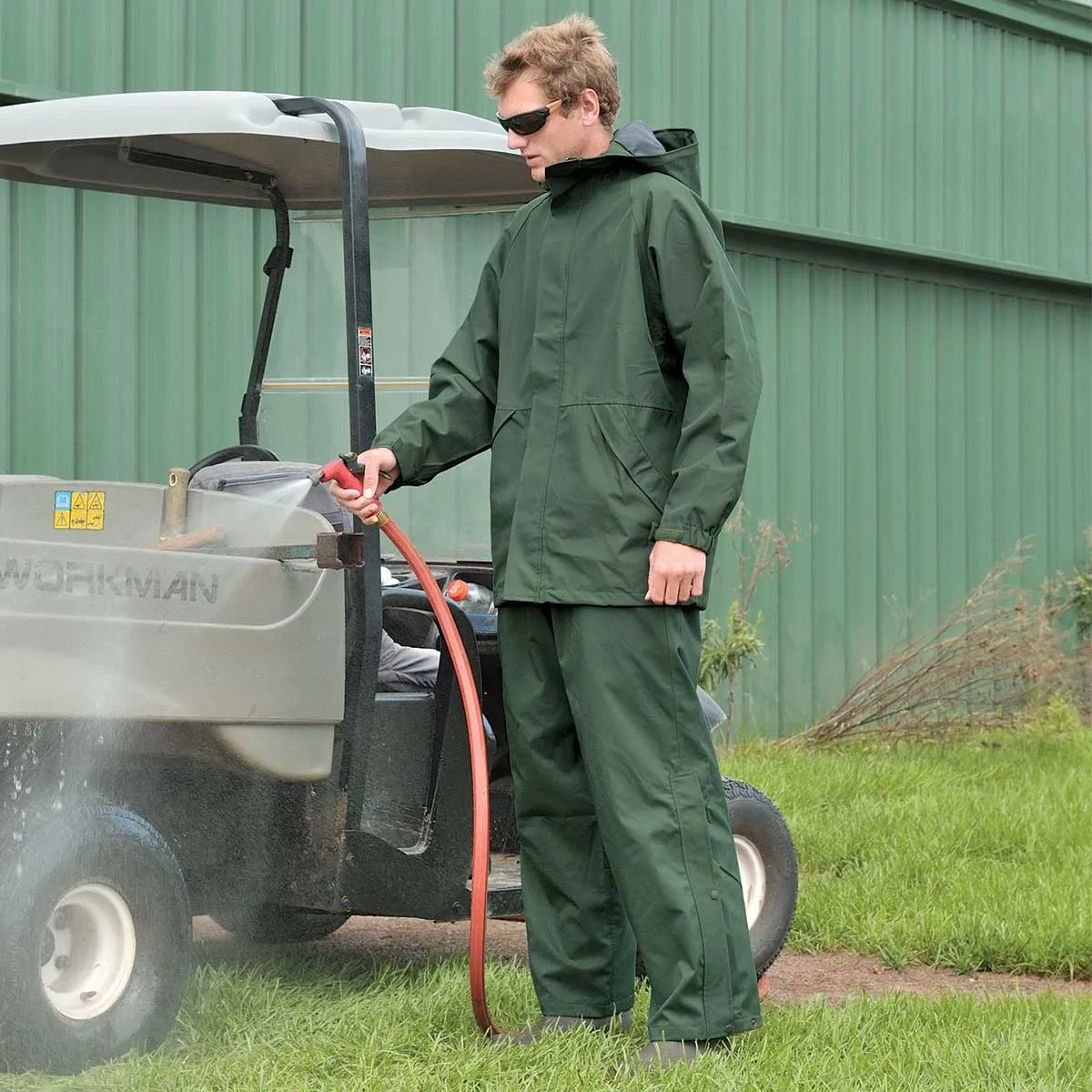 Gemplers Ultra-Tough regenjas polyester ademend maat XL