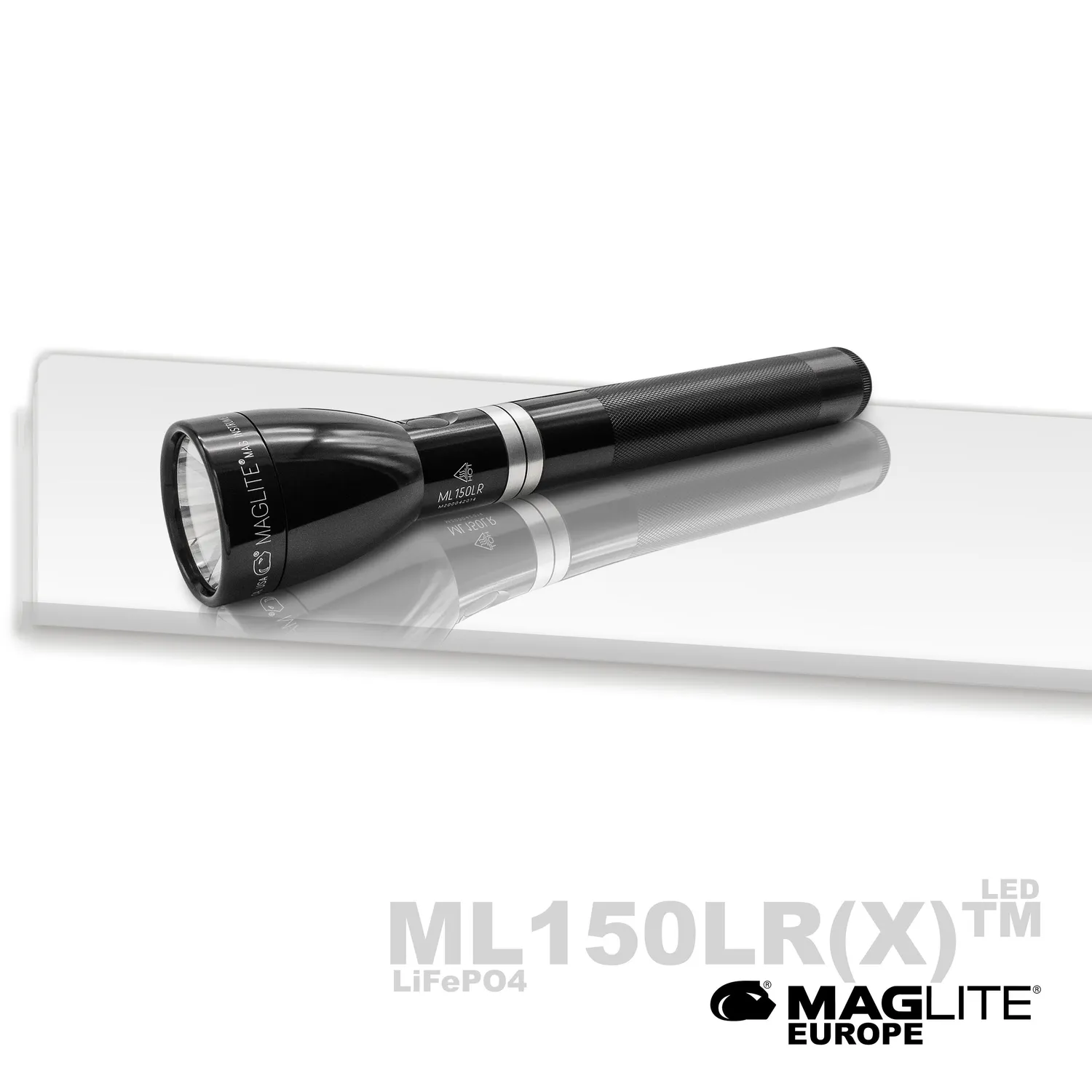 Mag-Lite ML150LR oplaadbare LED zaklamp 1082 lumen