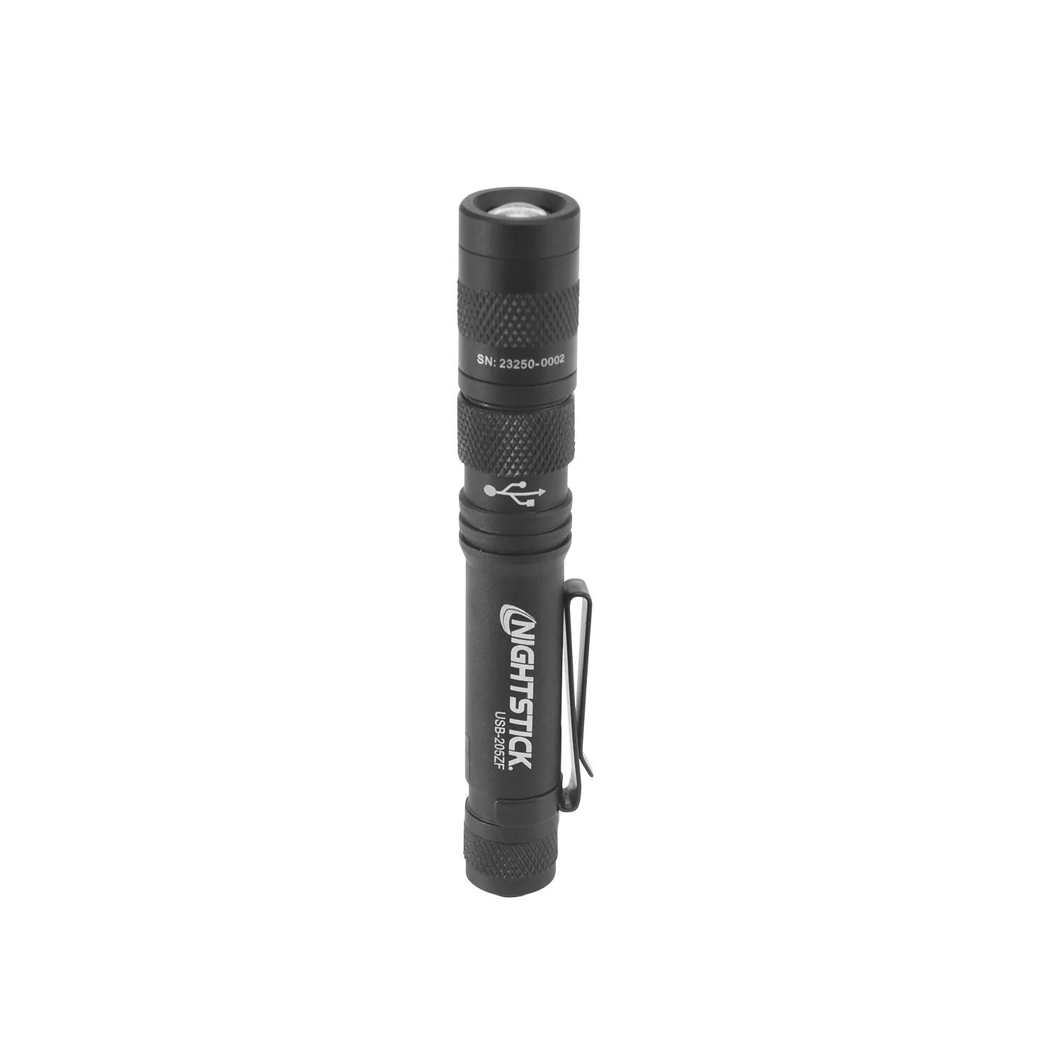 Nightstick USB-205ZF penlight zaklamp USB-C 200 lumen