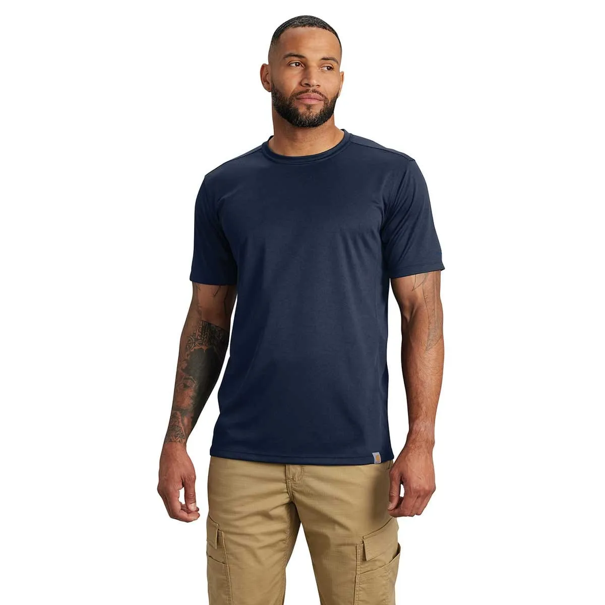 Carhartt Force Sun Defender T-shirt relaxed asphalt grey