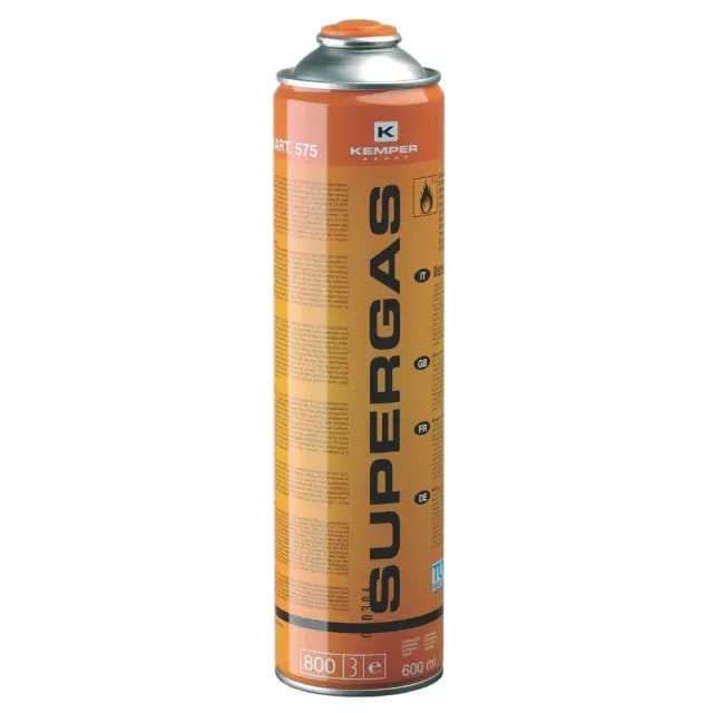 Kemper Supergas 575 gaspatroon 600 ml propaan-butaan