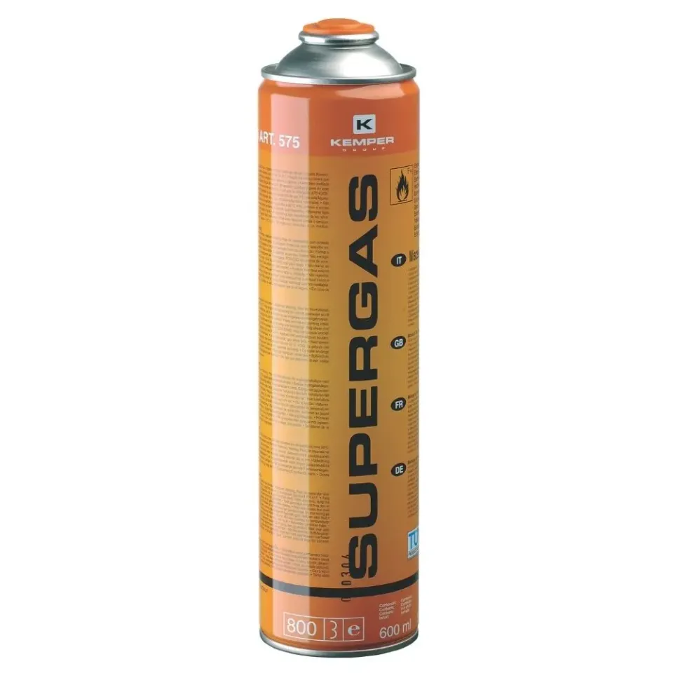 Kemper Supergas 575 gaspatroon 600 ml propaan-butaan
