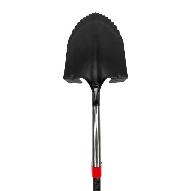 Gemplers Sawtooth Round Point Shovel D-greep spade getand