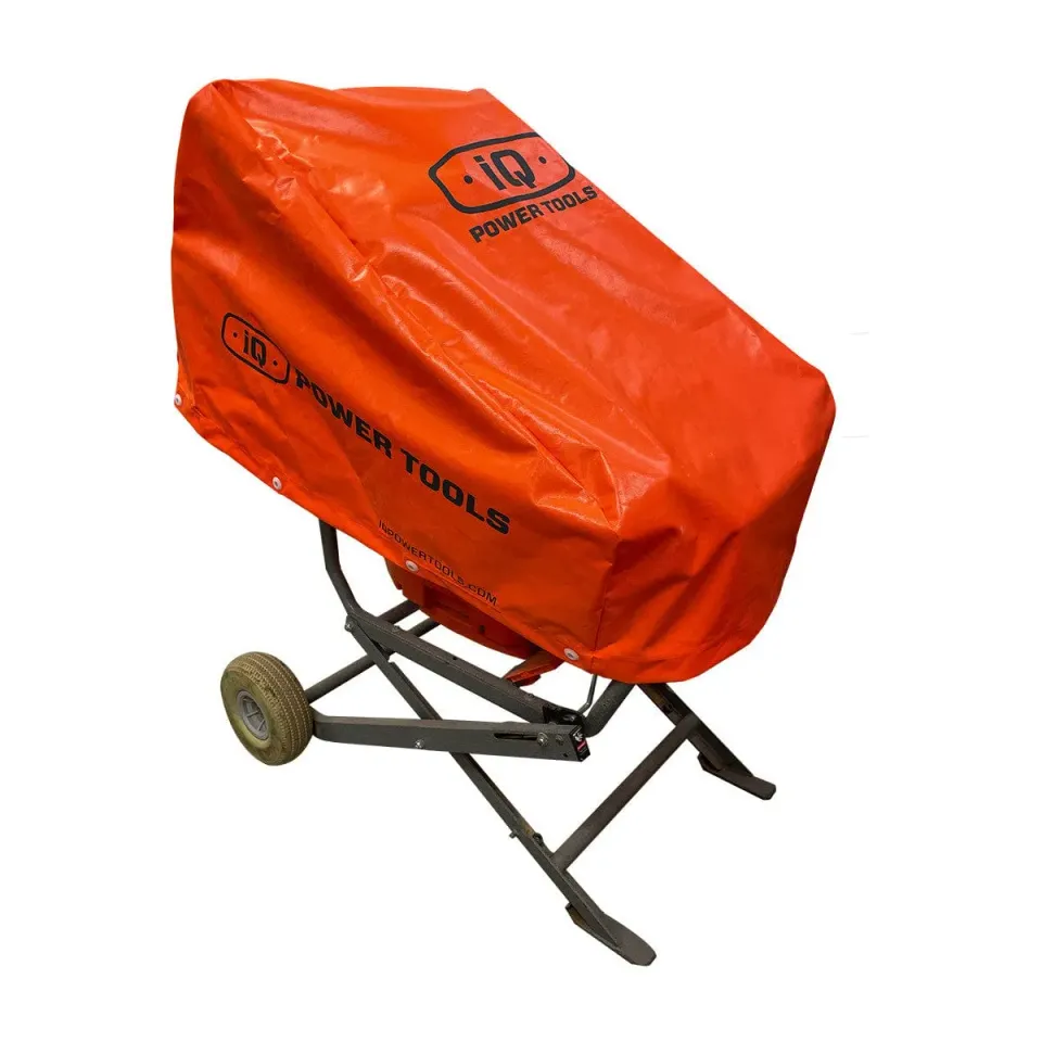 IQ Powertools zaaghoes vinyl oranje iQMS362 iQTS244