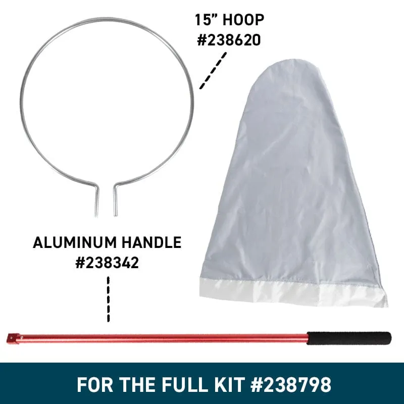 Gemplers 15 inch Sailcloth sleepnet zak zeildoek