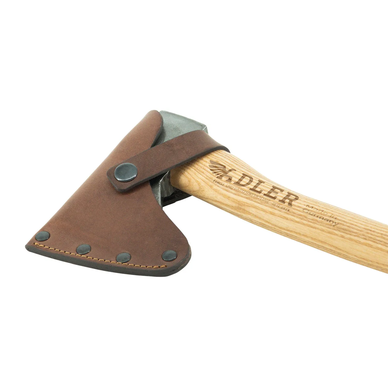 ADLER Scout hakbijl rood-zwart 30 cm 450 g staal