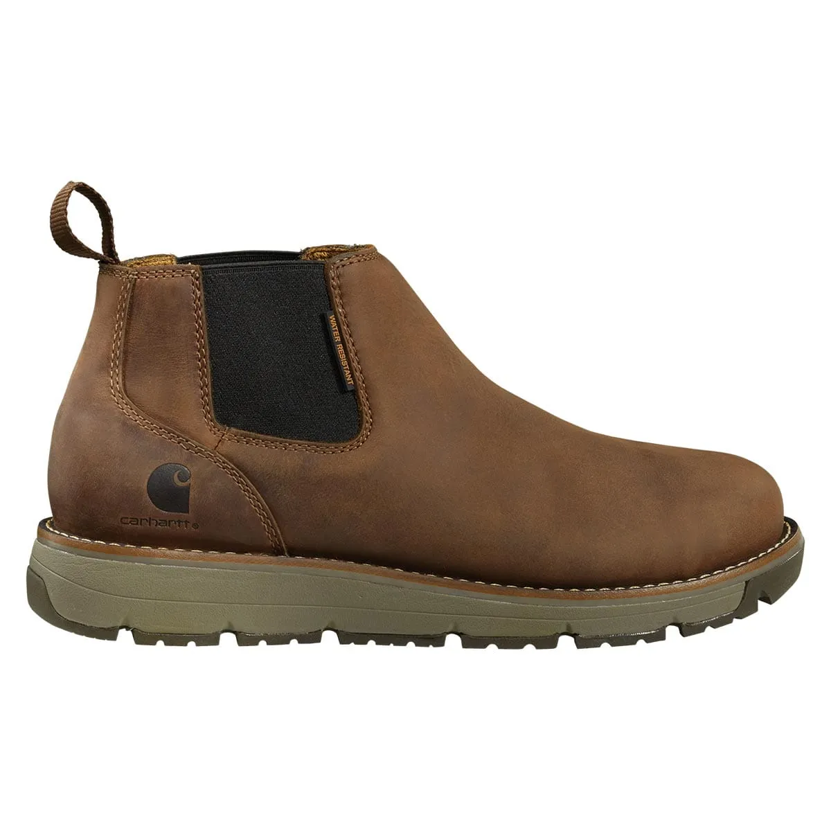 Carhartt Millbrook Romeo werklaars bruin 4-inch wigzool