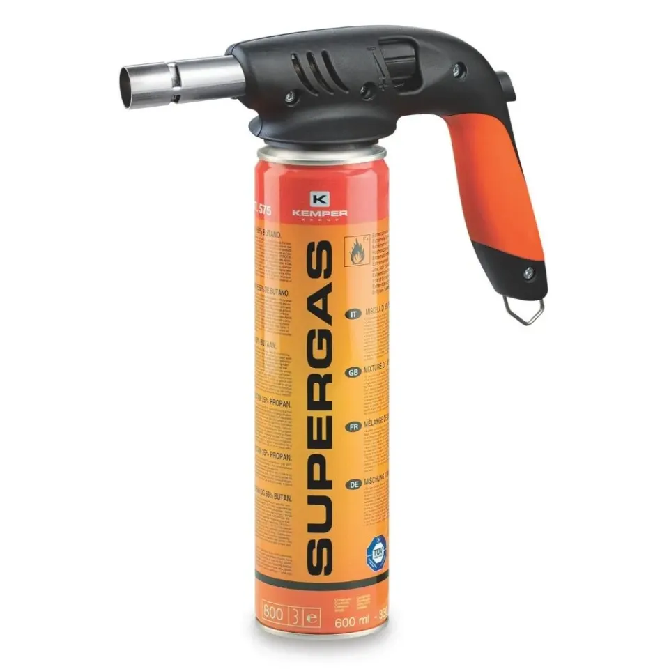 Kemper 820AKIT soldeerbrander kit butaan