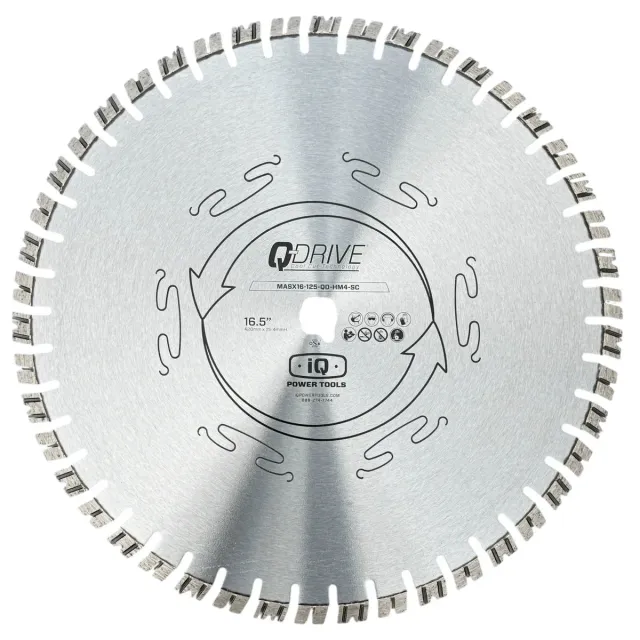 IQ Powertools HM4 Silent Core diamantblad 420mm extreem hard