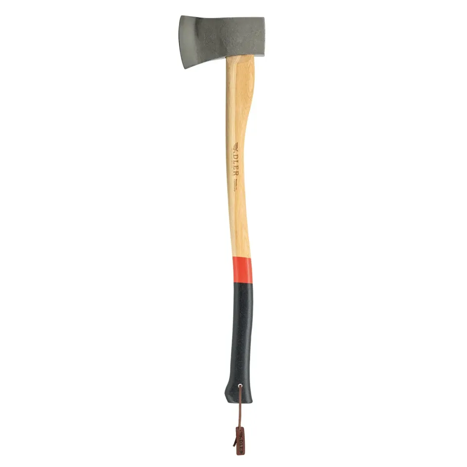 ADLER Yankee Axe bijl rood/zwart 80 cm C60