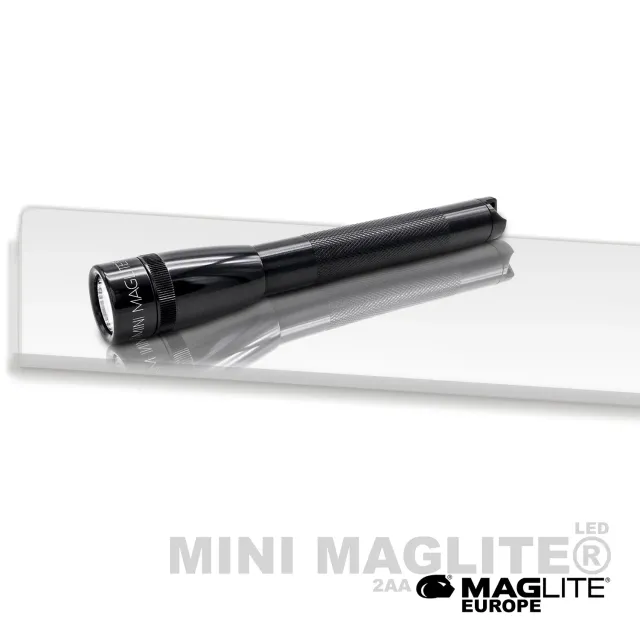 Maglite Mini AA LED-zaklamp 127 lumen zwart cadeaudoos