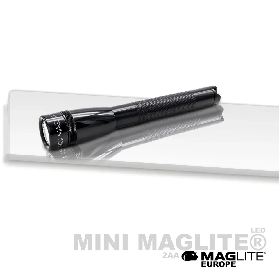 Maglite Mini AA LED-zaklamp 127 lumen zwart cadeaudoos