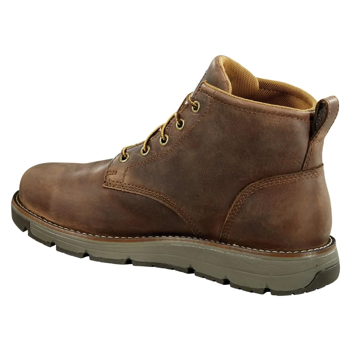 Carhartt Millbrook 5-inch veiligheidslaars bruin staal