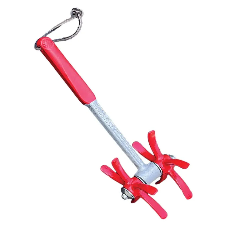 Spintiller mini cultivator handmodel voor bakken en borders