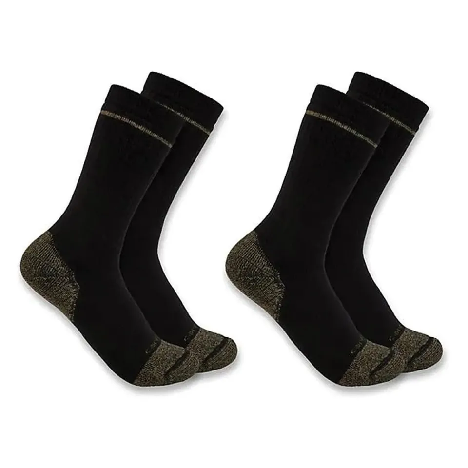 Carhartt Midweight Cotton Blend werksokken 2-pack