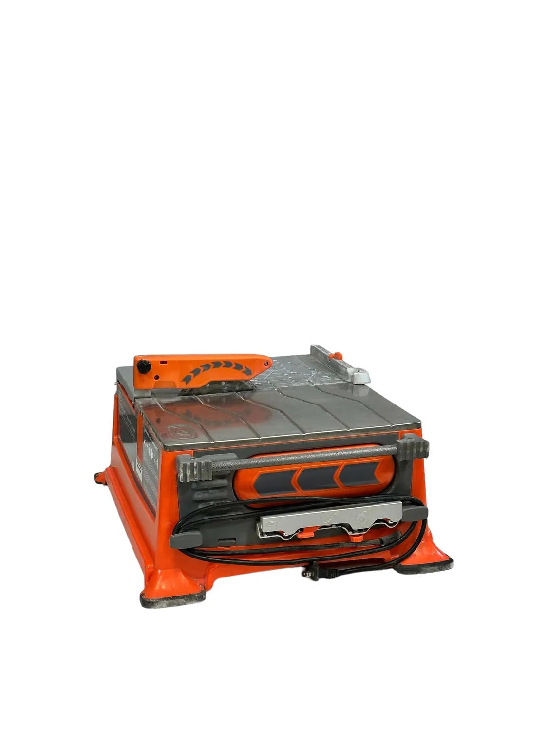 IQ Powertools iQ228CYCLONE tegelzaag 180mm droog 16kg