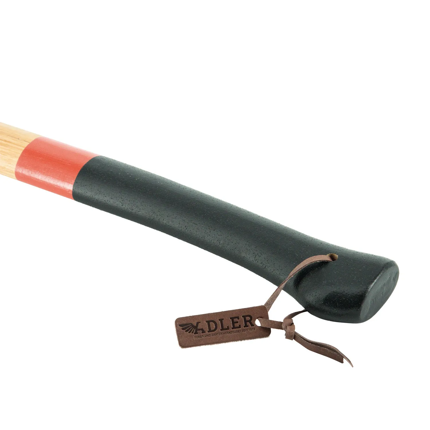 Adler Super Splitter kloofbijl 800 mm rood/zwart