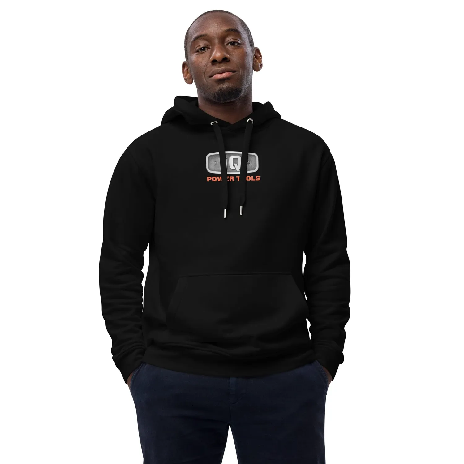 IQ Powertools Premium Eco hoodie bio-katoen maat L
