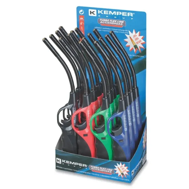 Kemper 1049DTF gasaansteker navulbaar displaybox