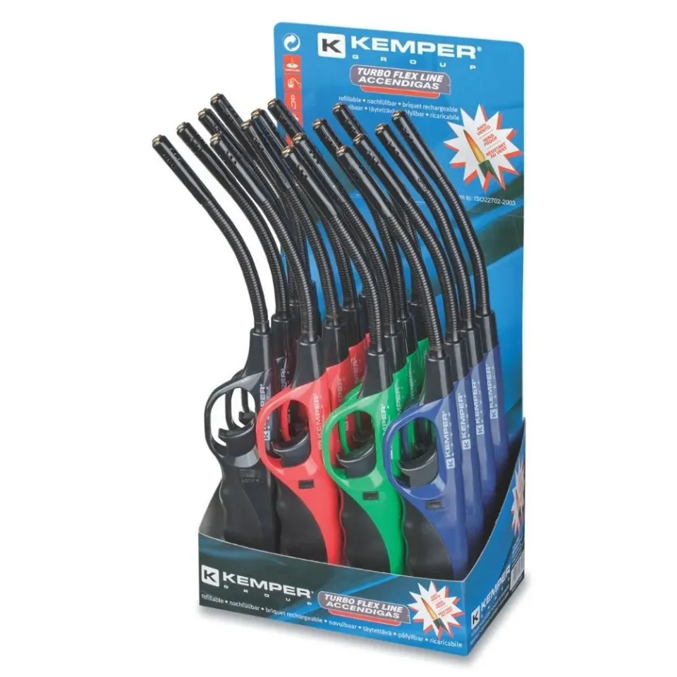 Kemper 1049DTF gasaansteker navulbaar displaybox