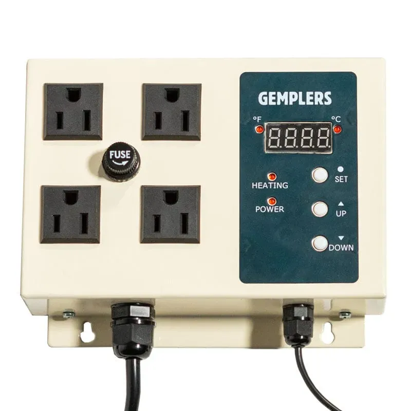 Gemplers Propagation thermostaat verwarmingsmat digitaal