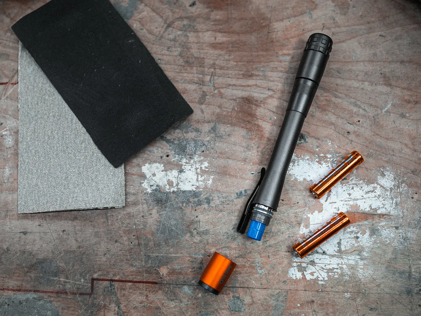 Nebo Inspector 500+ penlamp oplaadbaar 500 lumen