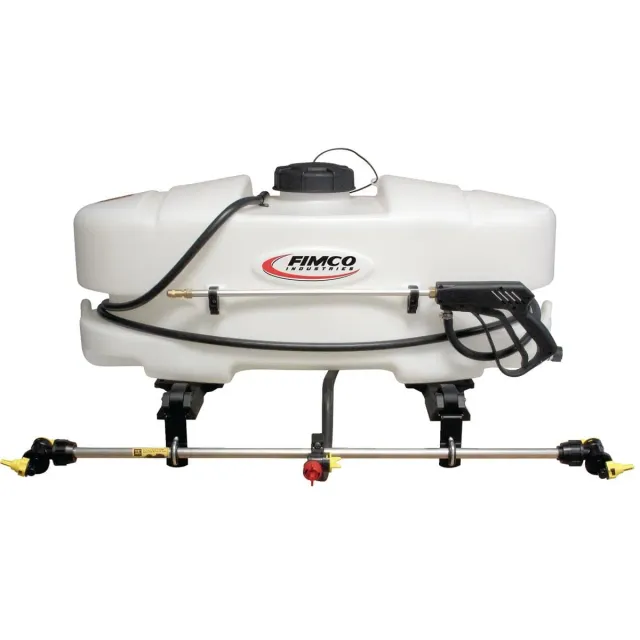 Fimco 25 Gallon ATV-spuit 3-sproeier boomless 12V