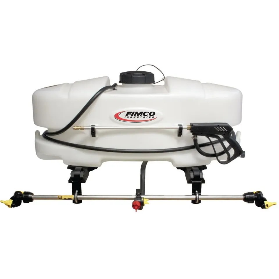 Fimco 25 Gallon ATV-spuit 3-sproeier boomless 12V
