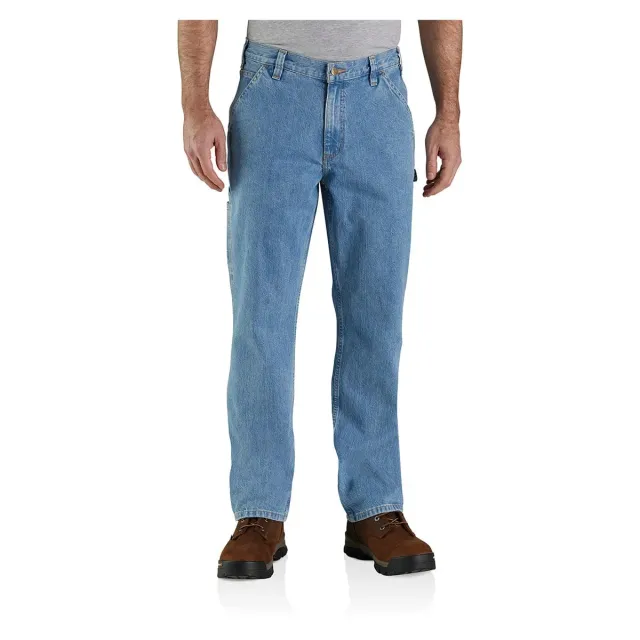 Carhartt Loose Fit Utility werkjeans Cove 34/32 denim