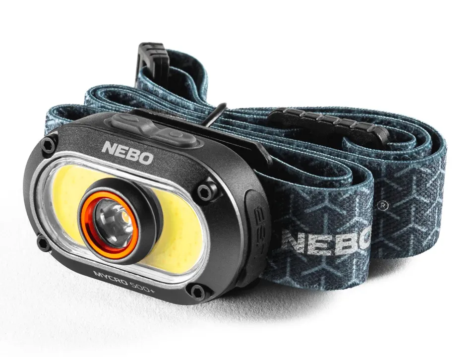 Nebo Mycro 500+ hoofdlamp oplaadbaar 500 lumen