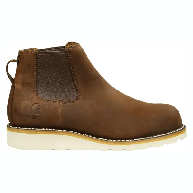 Carhartt Wedge 5" Chelsea werklaars bruin soft toe