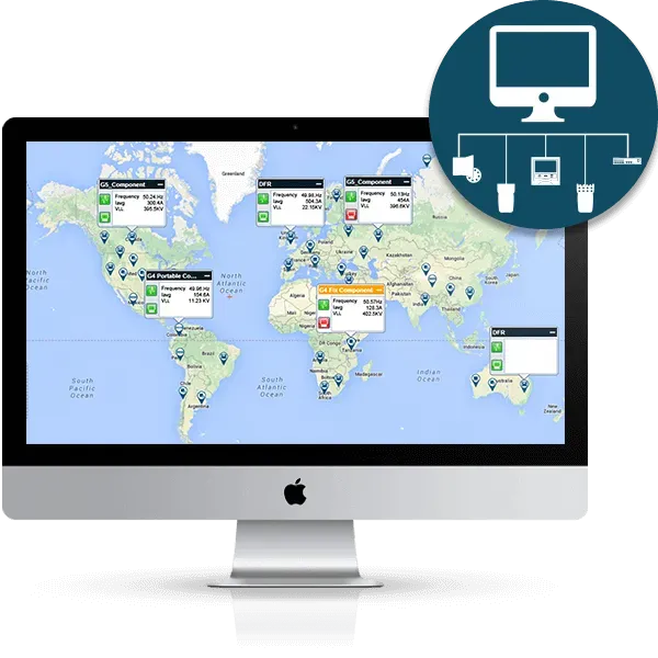 Elspec Extra Aansluiting adapter module
