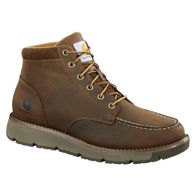 Carhartt Millbrook 5" moc toe wedge werkschoen bruin