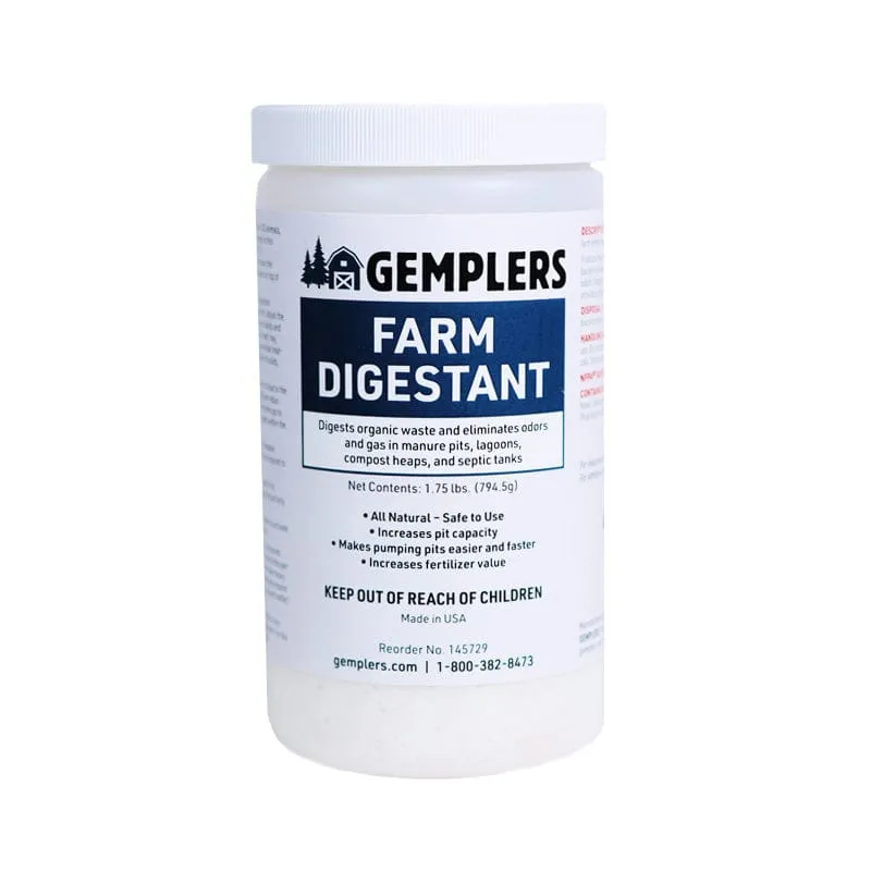 Gemplers Farm Digestant bacterien mestput 1,75 lb