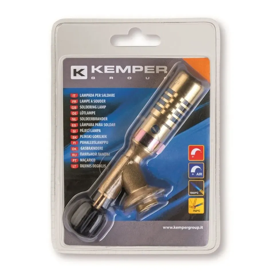 Kemper 1047SC gasbrander voor patroon ventiel