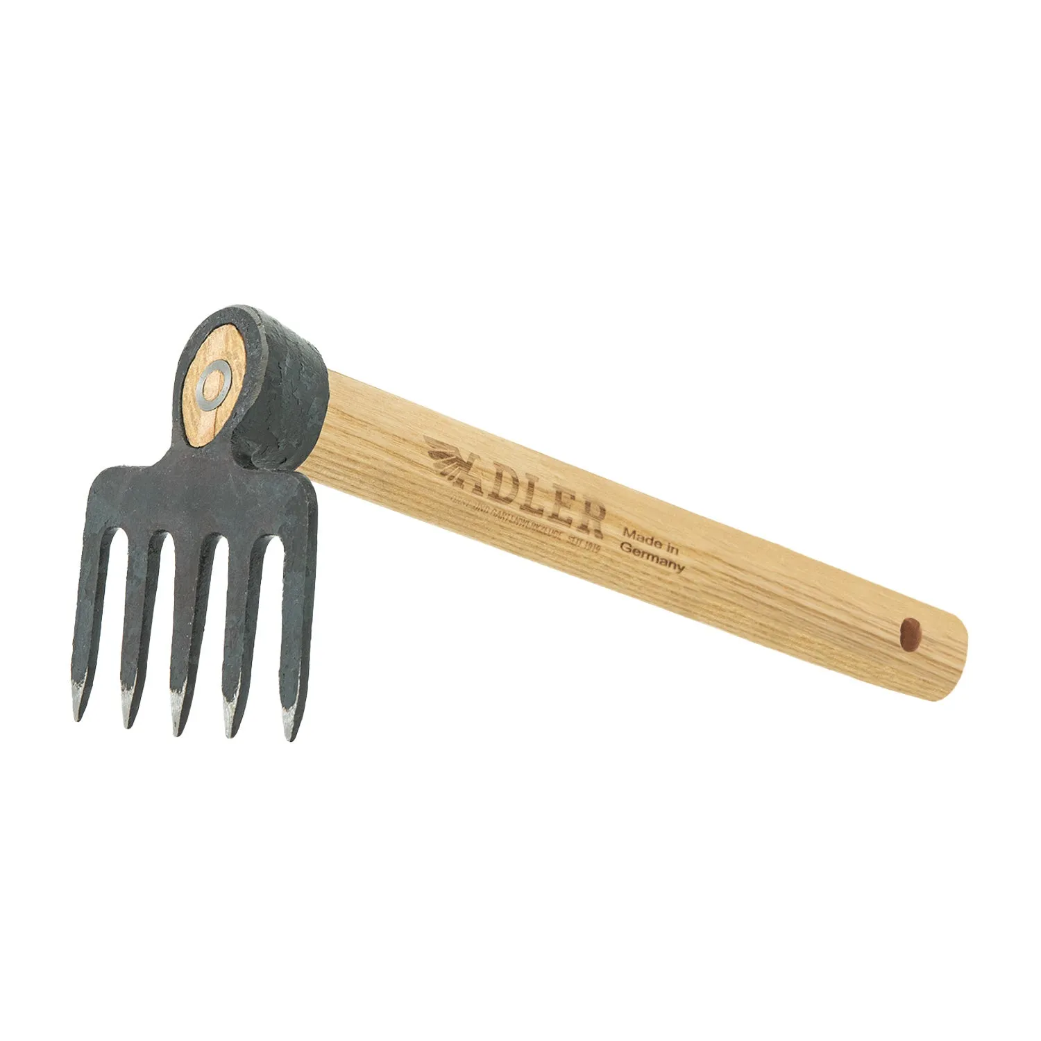 ADLER Mary handhark 5-tand naturel XS 300 mm staal
