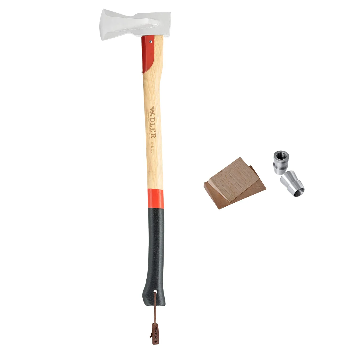 Adler Vervangsteel bijlsteel hickory Long Splitter