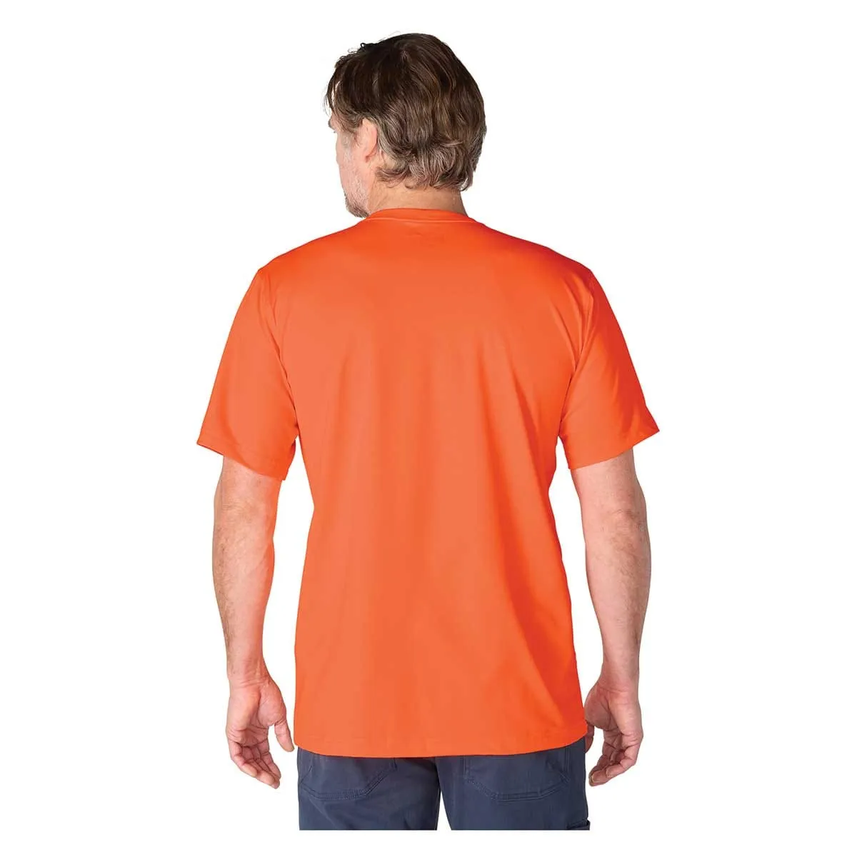 Carhartt Force T-shirt hi-vis Brite Lime / Orange S-XXL