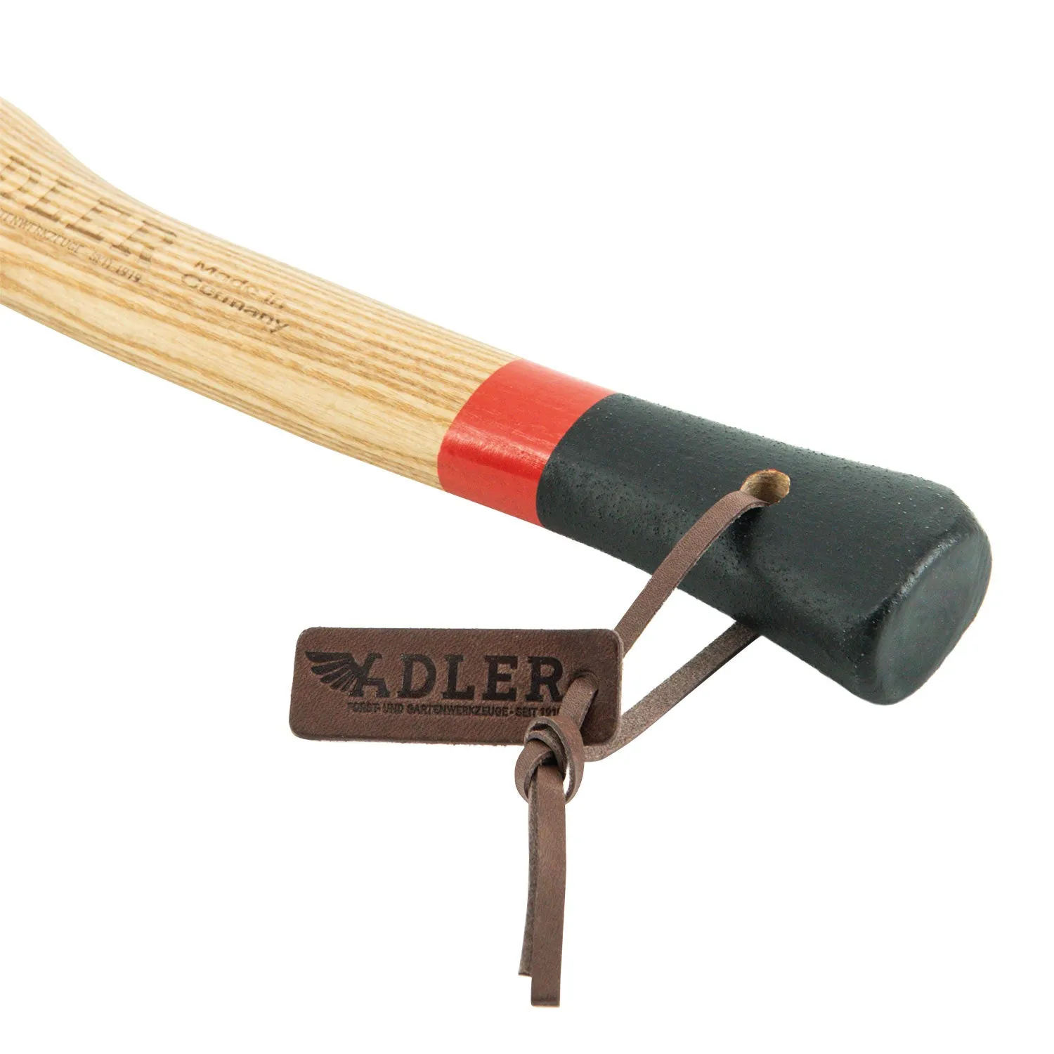 ADLER Scout hakbijl rood-zwart 30 cm 450 g staal