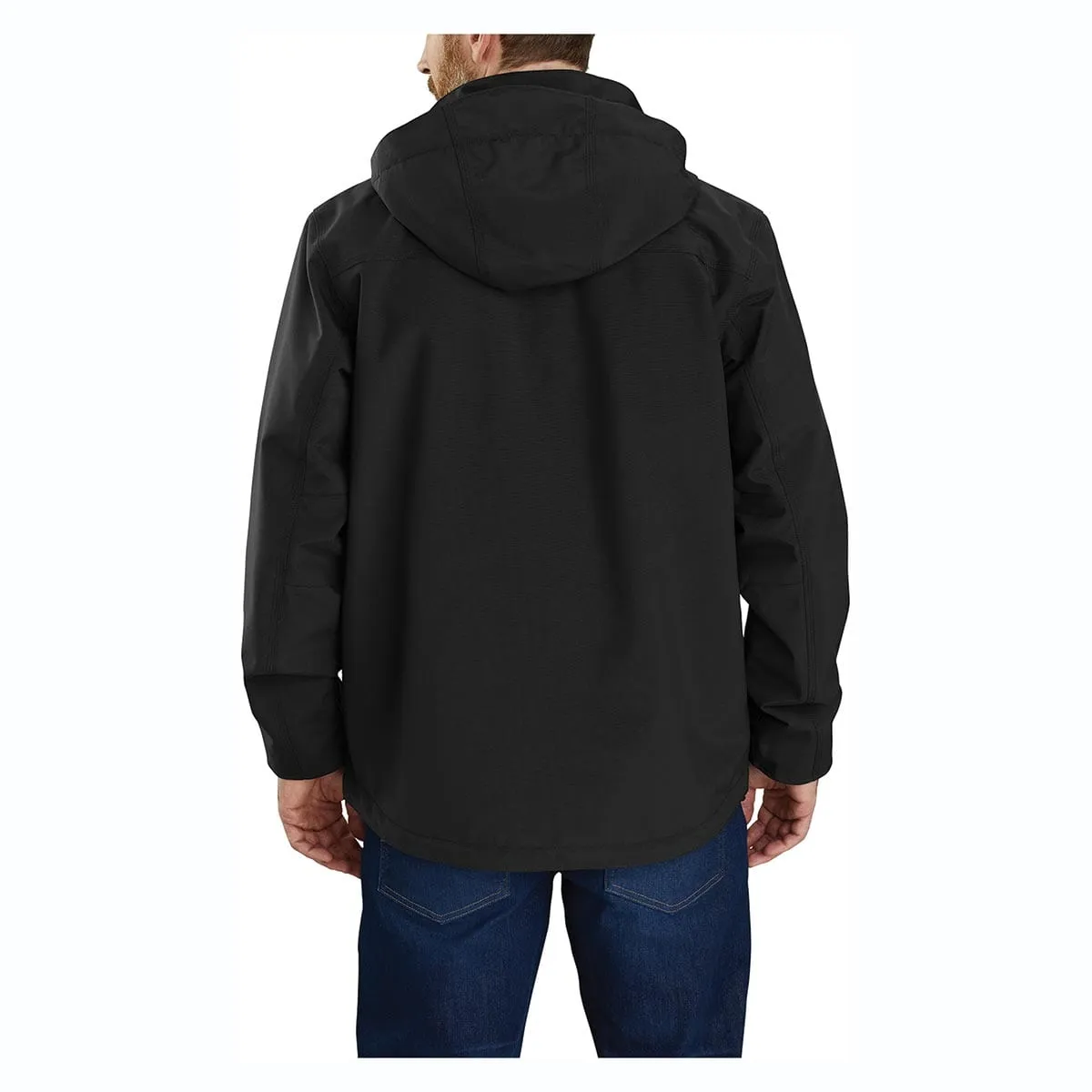 Carhartt Storm Defender werkjas heavyweight zwart heren