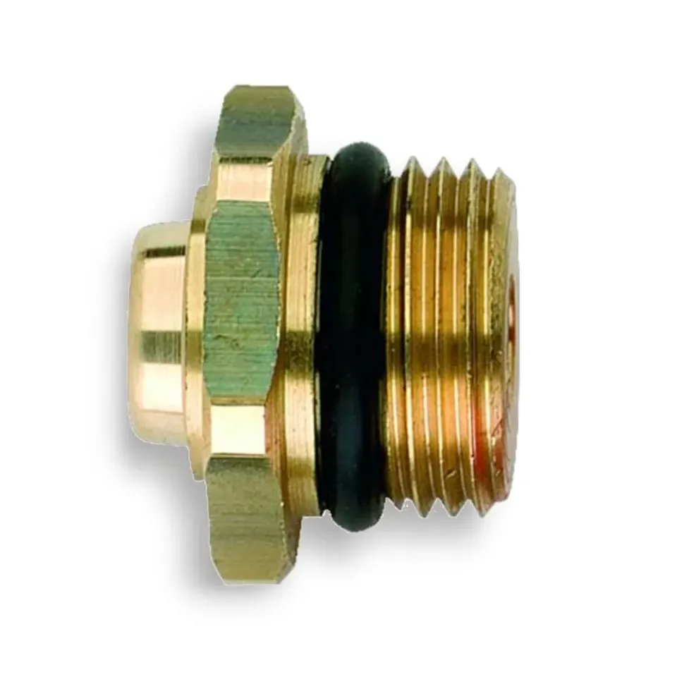 Kemper 587 adapter voor gasfles 571 metaal