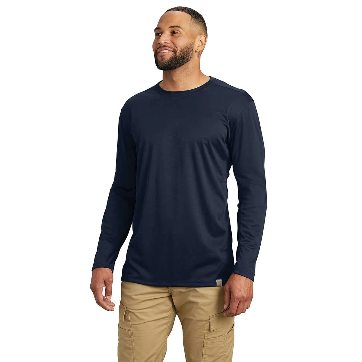 Carhartt Force Sun Defender longsleeve shirt UPF 50+ maat L