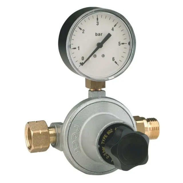 Kemper Group 6196 drukregelaar professioneel manometer