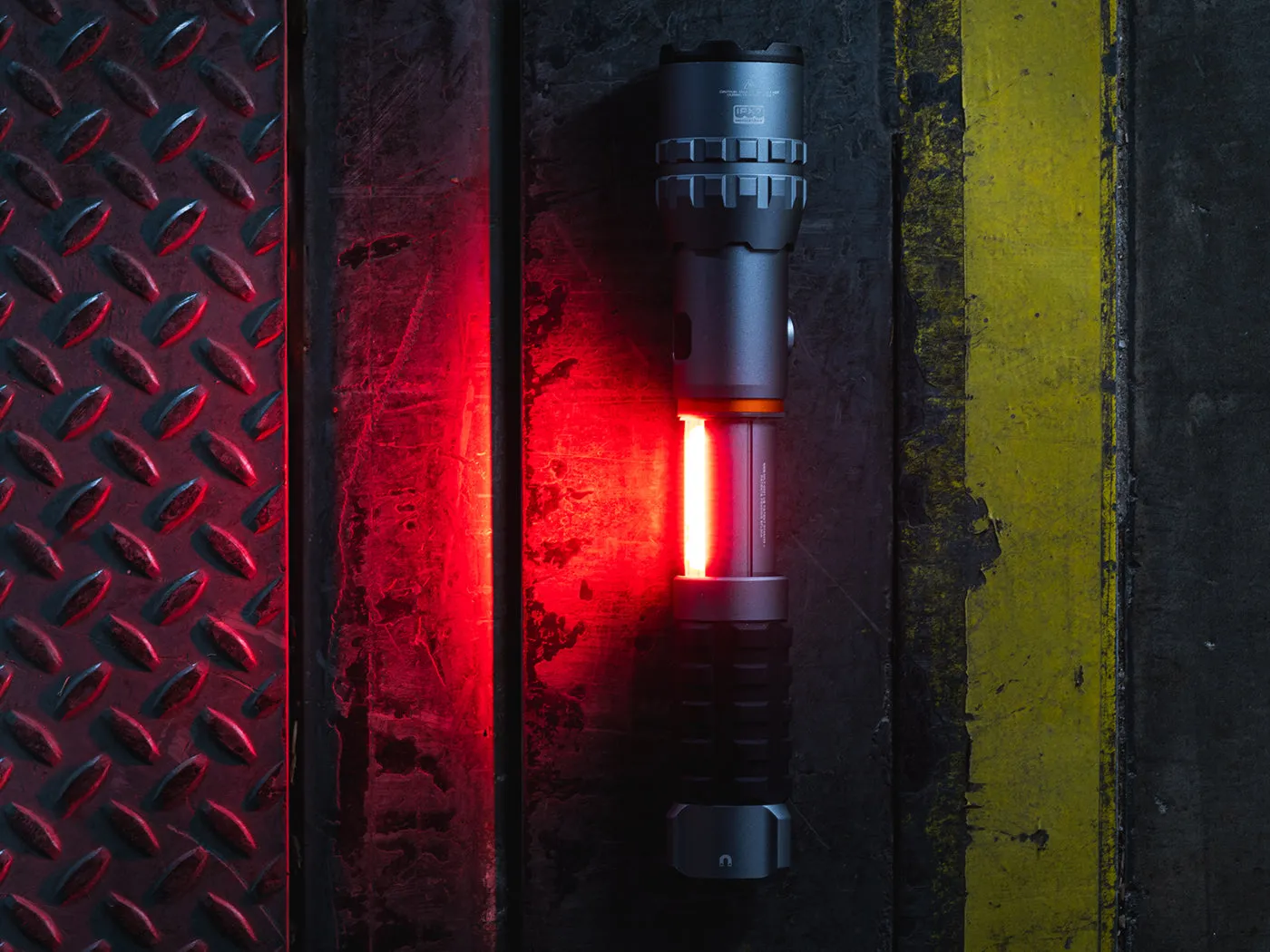 Nebo Slyde King 4K zaklamp oplaadbaar 4000 lumen