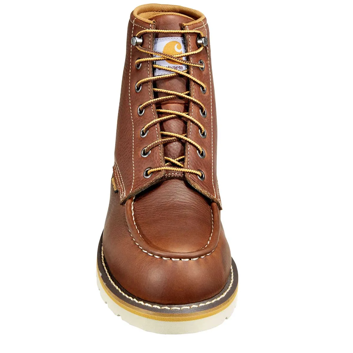 Carhartt Wedge 6 inch veiligheidslaars staal tan